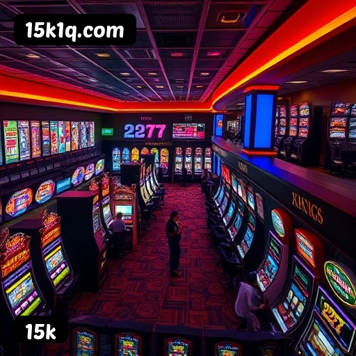 Cassino ao vivo 15k dealers