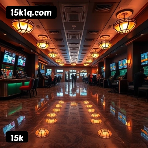 Aplicativo móvel 15k para iOS e Android