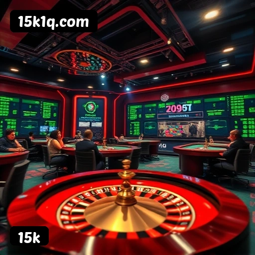 Slots com prêmios 15k